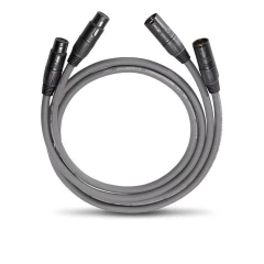OEHLBACH Art. No. 2072 NF 14 MASTER X LF AUDIO CABLE WITH XLR PLUG, SYMMETRICAL LAYOUT 2 x 1.5m STARPBLOKU KABELIS