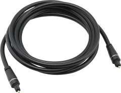 OEHLBACH Art. No. 33133 Select Opto Link Toslink 2.0m Black OPTISKAIS KABELIS