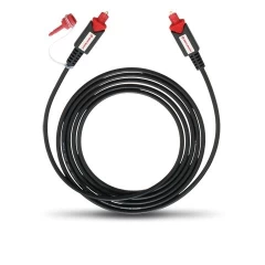 OEHLBACH Art. No. 6004 RED OPTO STAR OPTICAL DIGITAL CABLE 1.5m OPTISKAIS KABELIS