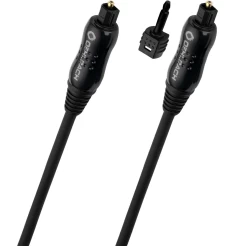 OEHLBACH Art. No. 66104 Opto Star 2.0m Black OPTISKAIS KABELIS