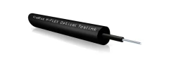 VIABLUE™ Item-No.: 25208 H-FLEX TOSLINK 100 cm OPTISKAIS KABELIS