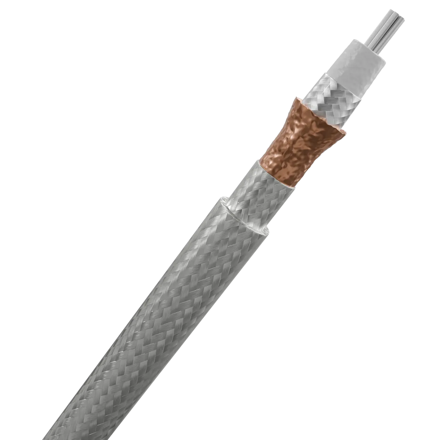 OEHLBACH Art. No. 10312 Silvershield Flex NF Digital 0.75m KOAKSIĀLAIS KABELIS