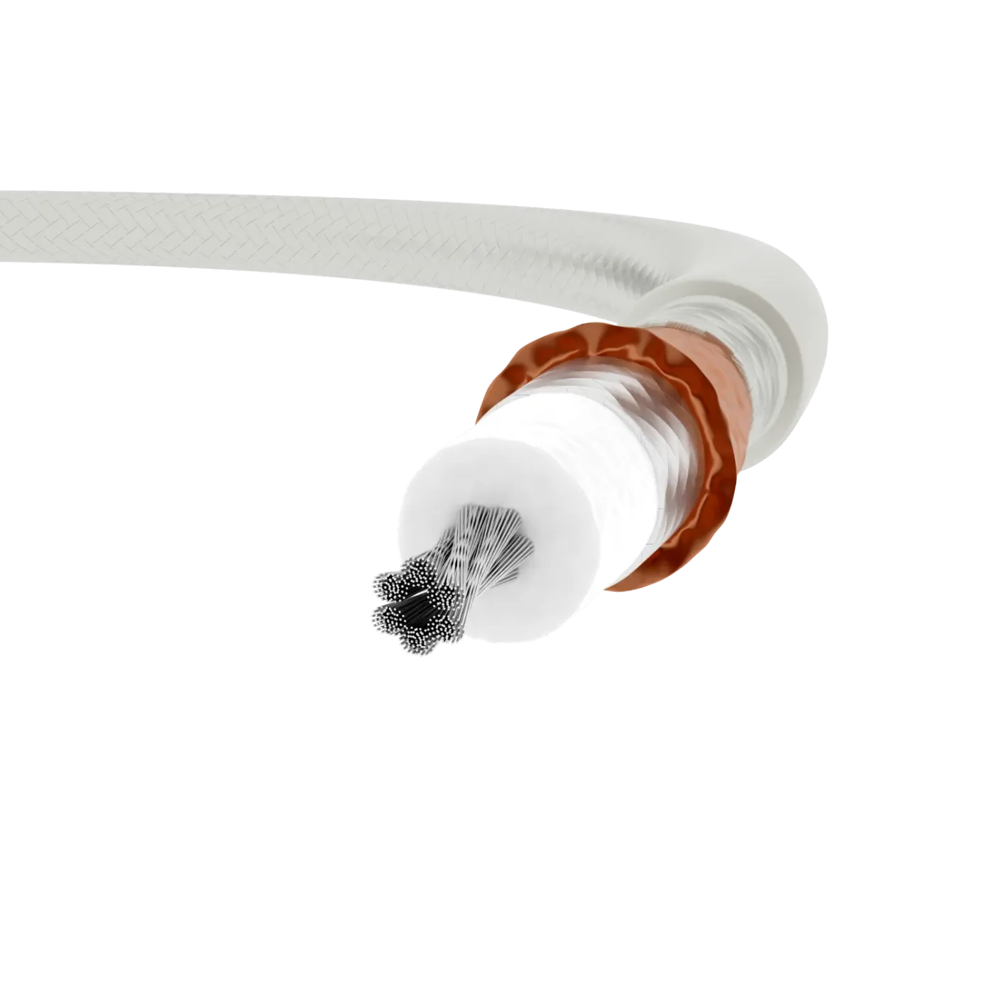 OEHLBACH Art. No. 10312 Silvershield Flex NF Digital 0.75m KOAKSIĀLAIS KABELIS