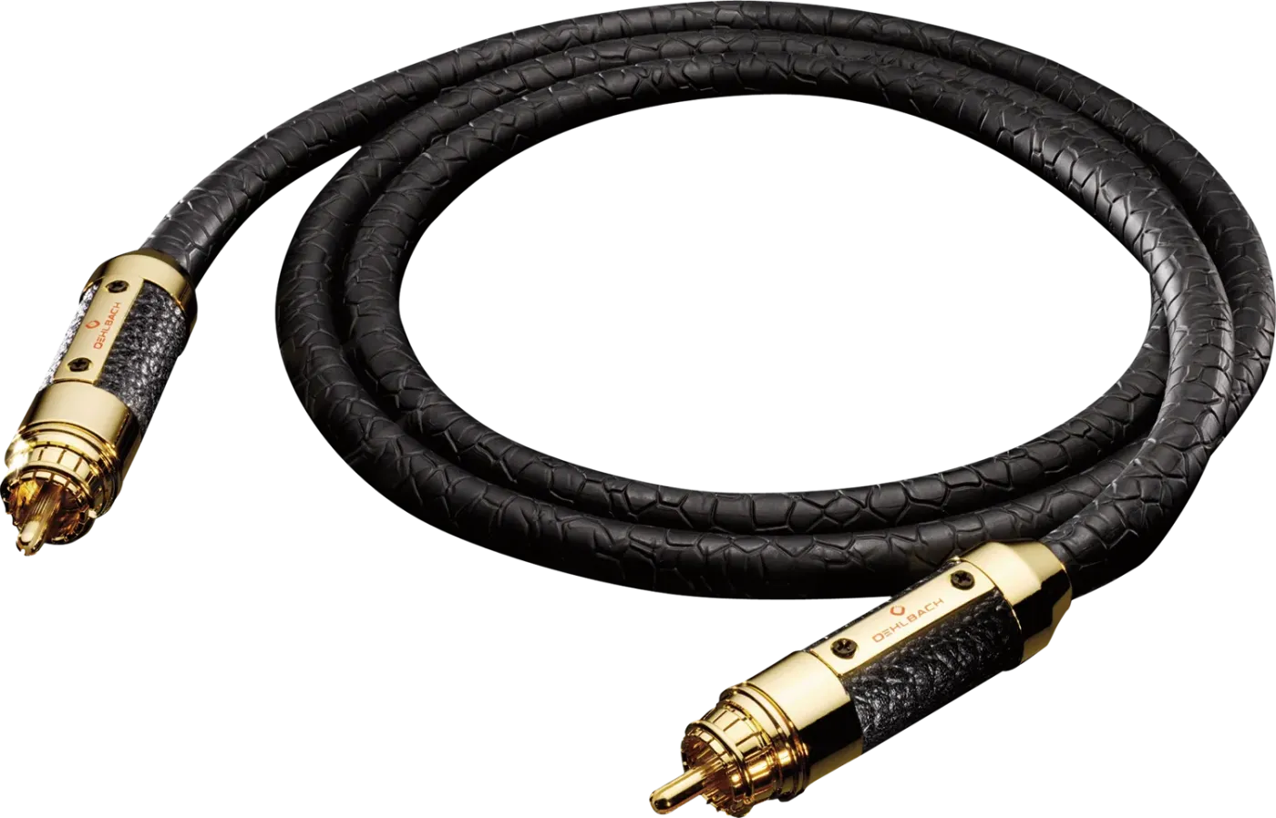 OEHLBACH Art. No. 13826 Black Connection Digital Cable 1.0m KOAKSIĀLAIS KABELIS