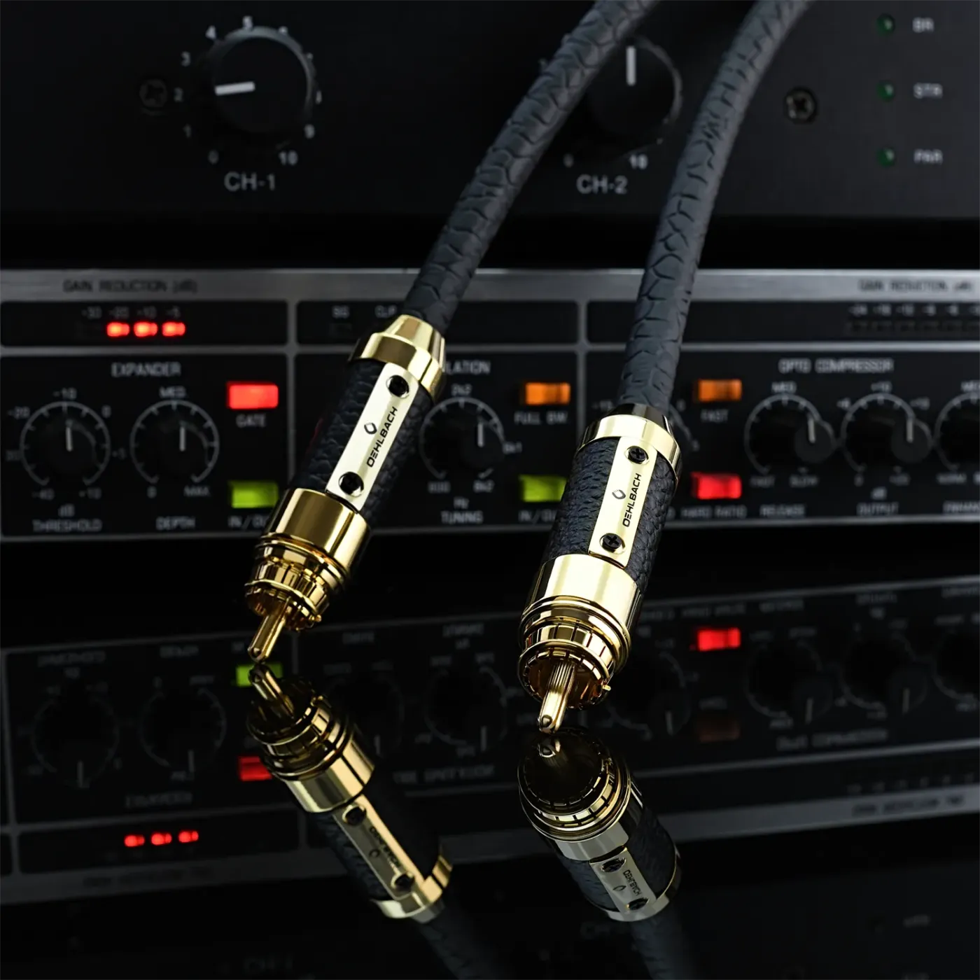 OEHLBACH Art. No. 13826 Black Connection Digital Cable 1.0m KOAKSIĀLAIS KABELIS