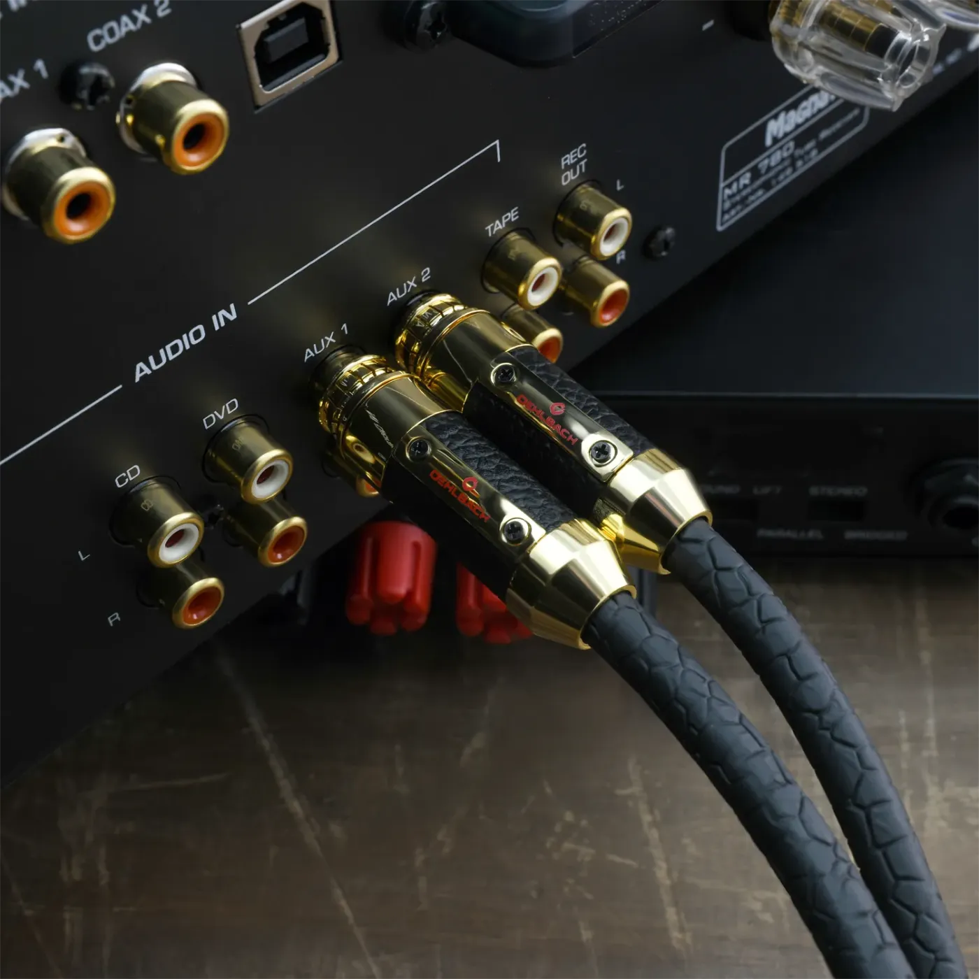 OEHLBACH Art. No. 13826 Black Connection Digital Cable 1.0m KOAKSIĀLAIS KABELIS