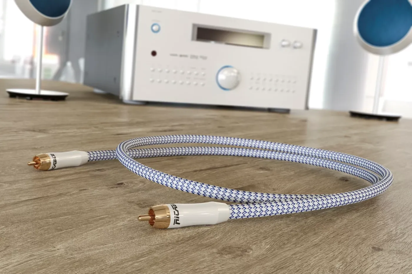 RICABLE COD: 12023 PC2 PRIMUS COAXIAL Digital 75 Ohm RCA Hi-Fi Cable 2.0m KOAKSIĀLAIS KABELIS