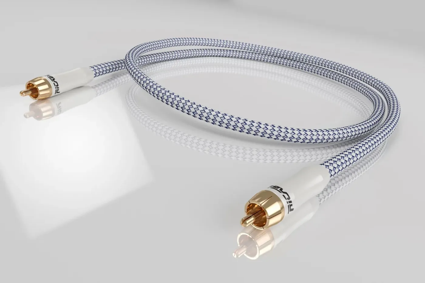 RICABLE COD: 12024 PC3 PRIMUS COAXIAL Digital 75 Ohm RCA Hi-Fi Cable 3.0m KOAKSIĀLAIS KABELIS