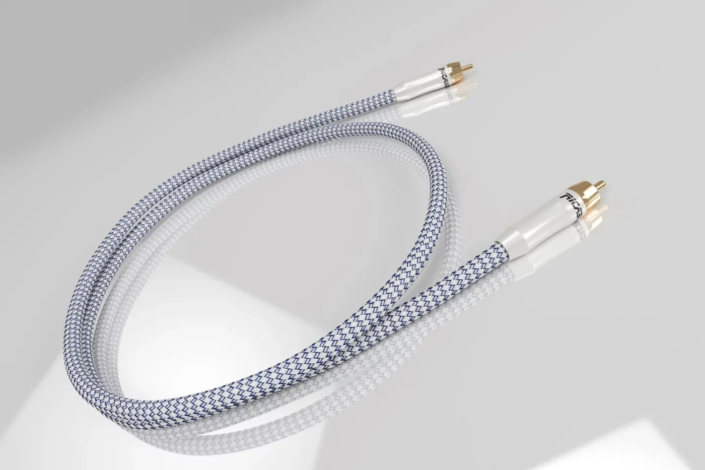 RICABLE COD: 12025 PC5 PRIMUS COAXIAL Digital 75 Ohm RCA Hi-Fi Cable 5.0m KOAKSIĀLAIS KABELIS