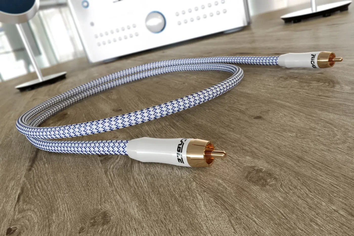 RICABLE COD: 12025 PC5 PRIMUS COAXIAL Digital 75 Ohm RCA Hi-Fi Cable 5.0m KOAKSIĀLAIS KABELIS