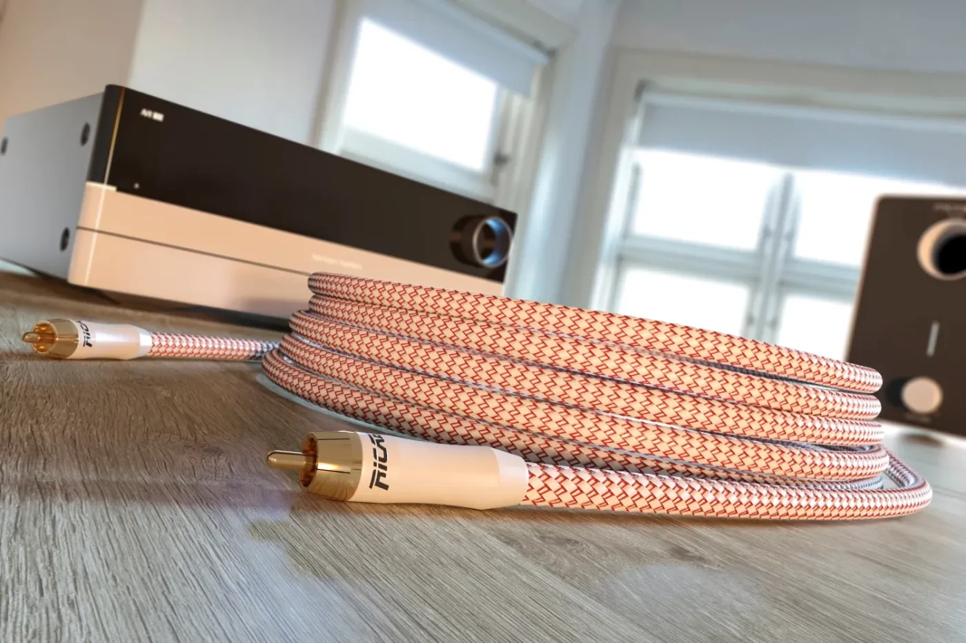 RICABLE COD: 12012 PB75 PRIMUS SUB Cable (RCA) 7.5m SUBVUFERA KABELIS