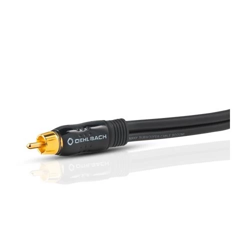 OEHLBACH Art. No. 23711 BOOOM! Y-Adapter cable 12.5m Anthracite SUBVUFERA KABELIS