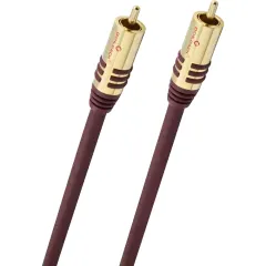 OEHLBACH Art. No. 20531 1.0m SUBVUFERA KABELIS