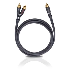 OEHLBACH Art. No. 23712 BOOOM! Y-Adapter cable 15.0m Anthracite SUBVUFERA KABELIS