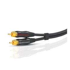 OEHLBACH Art. No. 23712 BOOOM! Y-Adapter cable 15.0m Anthracite SUBVUFERA KABELIS