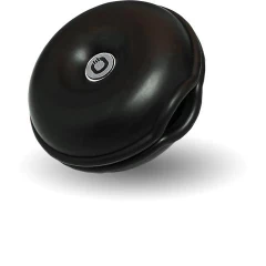 OEHLBACH Art. No. 35027 Black EASY CASE SILICONE CASE FOR IN-EAR HEADPHONES, 4.5 CM DIAMETER (cena par 2gab.) AKSESUĀRI AUSTIŅĀM