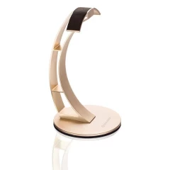 OEHLBACH Art. No. 35408 ALU STYLE - GOLD HEADPHONE STAND MADE OF ALUMINIUM AKSESUĀRI AUSTIŅĀM