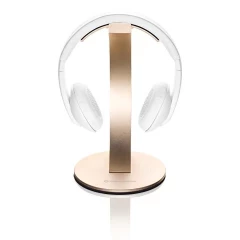 OEHLBACH Art. No. 35408 ALU STYLE - GOLD HEADPHONE STAND MADE OF ALUMINIUM AKSESUĀRI AUSTIŅĀM