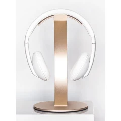 OEHLBACH Art. No. 35408 ALU STYLE - GOLD HEADPHONE STAND MADE OF ALUMINIUM AKSESUĀRI AUSTIŅĀM