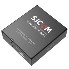 SJCAM SJ9 Strike SJ9 Max Action kameras 1300mAh baterija Aksesuāri