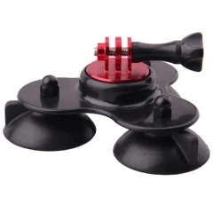 SJCAM Triple Suction Cup Mount Aksesuāri