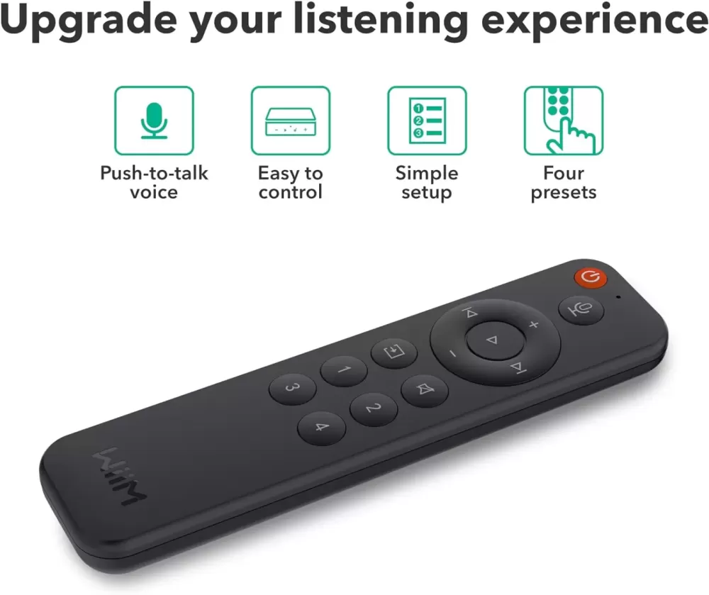 WiiM Remote ADAPTERIS / PĀRVEIDOTĀJS