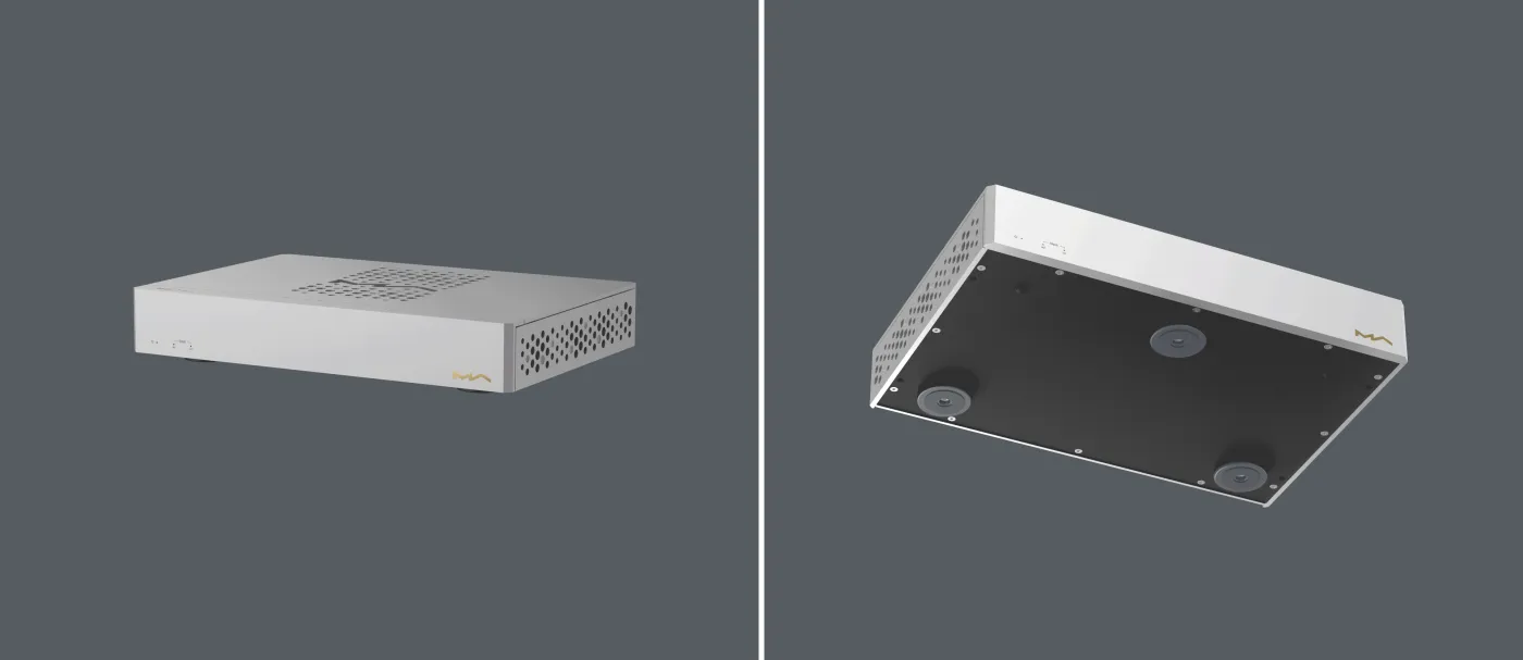 MATRIX AUDIO SS-1 PRO SILVER AUDIO GRADE NETWORK SWITCH ADAPTERIS / PĀRVEIDOTĀJS