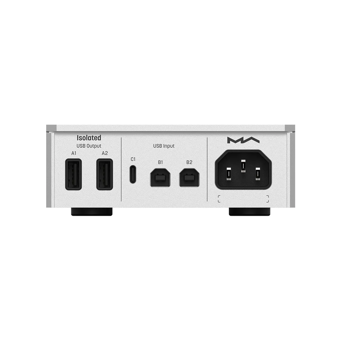 MATRIX AUDIO SU-1 SILVER USB Isolation Switcher ADAPTERIS / PĀRVEIDOTĀJS