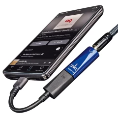 AUDIOQUEST DragonFly Cobalt USB DAC + Preamp + Headphone Amp ADAPTERIS / PĀRVEIDOTĀJS