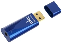 AUDIOQUEST DragonFly Cobalt USB DAC + Preamp + Headphone Amp ADAPTERIS / PĀRVEIDOTĀJS