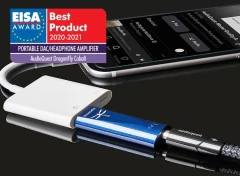 AUDIOQUEST DragonFly Cobalt USB DAC + Preamp + Headphone Amp ADAPTERIS / PĀRVEIDOTĀJS