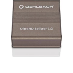OEHLBACH Art. No. 6044 4K 2K HIGH SPEED HDMI SPLITTER 1:2 ADAPTERIS / PĀRVEIDOTĀJS