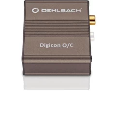 OEHLBACH Art. No. 6037 DIGICON O/C DIGI. OPTICAL-COAX CONVERTER ADAPTERIS / PĀRVEIDOTĀJS