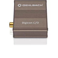OEHLBACH Art. No. 6038 DIGICON C/O DIGI. COAX-OPTICAL CONVERTER ADAPTERIS / PĀRVEIDOTĀJS