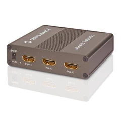OEHLBACH Art. No. 6045 ULTRA HD SWITCH 3:1 4K 2K HS HDMI ADAPTERIS / PĀRVEIDOTĀJS