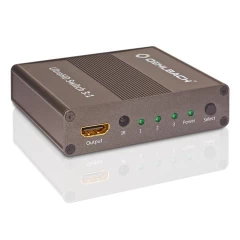 OEHLBACH Art. No. 6045 ULTRA HD SWITCH 3:1 4K 2K HS HDMI ADAPTERIS / PĀRVEIDOTĀJS
