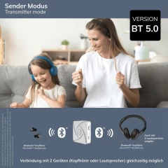 OEHLBACH Art. No. 6050 BTR Extreme Bluetooth 5.0 Signāla raidītājs / uztvērējs Black ADAPTERIS / PĀRVEIDOTĀJS