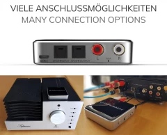 OEHLBACH Art. No. 6052 BTR Evolution 5.0 Bluetooth Signāla raidītājs / uztvērējs Silver ADAPTERIS / PĀRVEIDOTĀJS