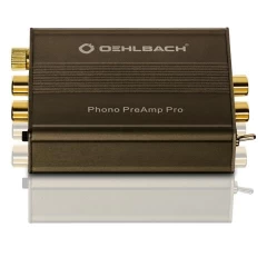 OEHLBACH Art. No. 6060 PHONO PREAMP PRO LOW-DISTORTION PHONO AMPLIFIER FOR RECORD PLAYERS WITH MM OR MC PICKUP ADAPTERIS / PĀRVEIDOTĀJS