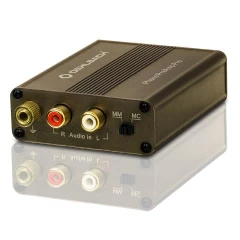 OEHLBACH Art. No. 6060 PHONO PREAMP PRO LOW-DISTORTION PHONO AMPLIFIER FOR RECORD PLAYERS WITH MM OR MC PICKUP ADAPTERIS / PĀRVEIDOTĀJS