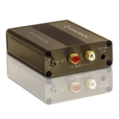 OEHLBACH Art. No. 6060 PHONO PREAMP PRO LOW-DISTORTION PHONO AMPLIFIER FOR RECORD PLAYERS WITH MM OR MC PICKUP ADAPTERIS / PĀRVEIDOTĀJS