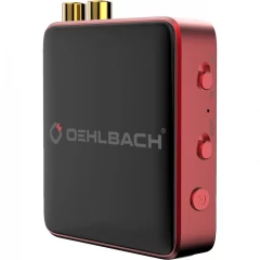 OEHLBACH OEHLBACH Art. No. 6053 BTR Evolution 5.0 Bluetooth Signāla raidītājs / uztvērējs Black/Red ADAPTERIS / PĀRVEIDOTĀJS