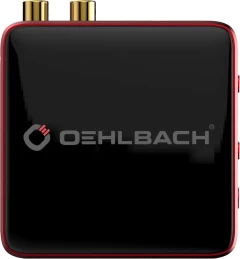 OEHLBACH OEHLBACH Art. No. 6053 BTR Evolution 5.0 Bluetooth Signāla raidītājs / uztvērējs Black/Red ADAPTERIS / PĀRVEIDOTĀJS