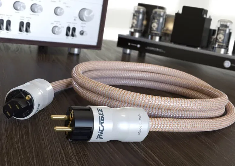 RICABLE COD: 12770 EP15 DEDALUS POWER ELITE Cable 1.5m STRĀVAS KABELIS / FILTRS