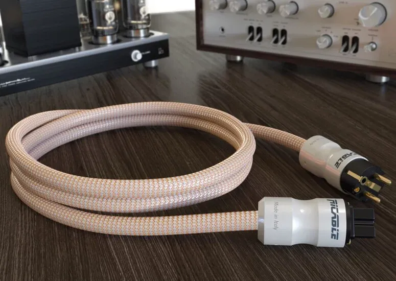 RICABLE COD: 12770 EP15 DEDALUS POWER ELITE Cable 1.5m STRĀVAS KABELIS / FILTRS