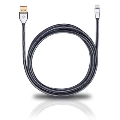 OEHLBACH Art. No. 60144 XXL i-Connect Lightning/USB-A 1.0m STRĀVAS KABELIS / FILTRS