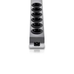 OEHLBACH Art. No. 17010 POWER SOCKET 505 Dark Grey Multi kontaktligzdu  strāvas filtrs ar 2 USB pieslēgvietām STRĀVAS KABELIS / FILTRS