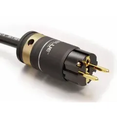 ViaBlue™ Item-No. 21312 X-25 SILVER POWER T6s SCHUTZKONTAKT/IEC C15 200cm STRĀVAS KABELIS / FILTRS