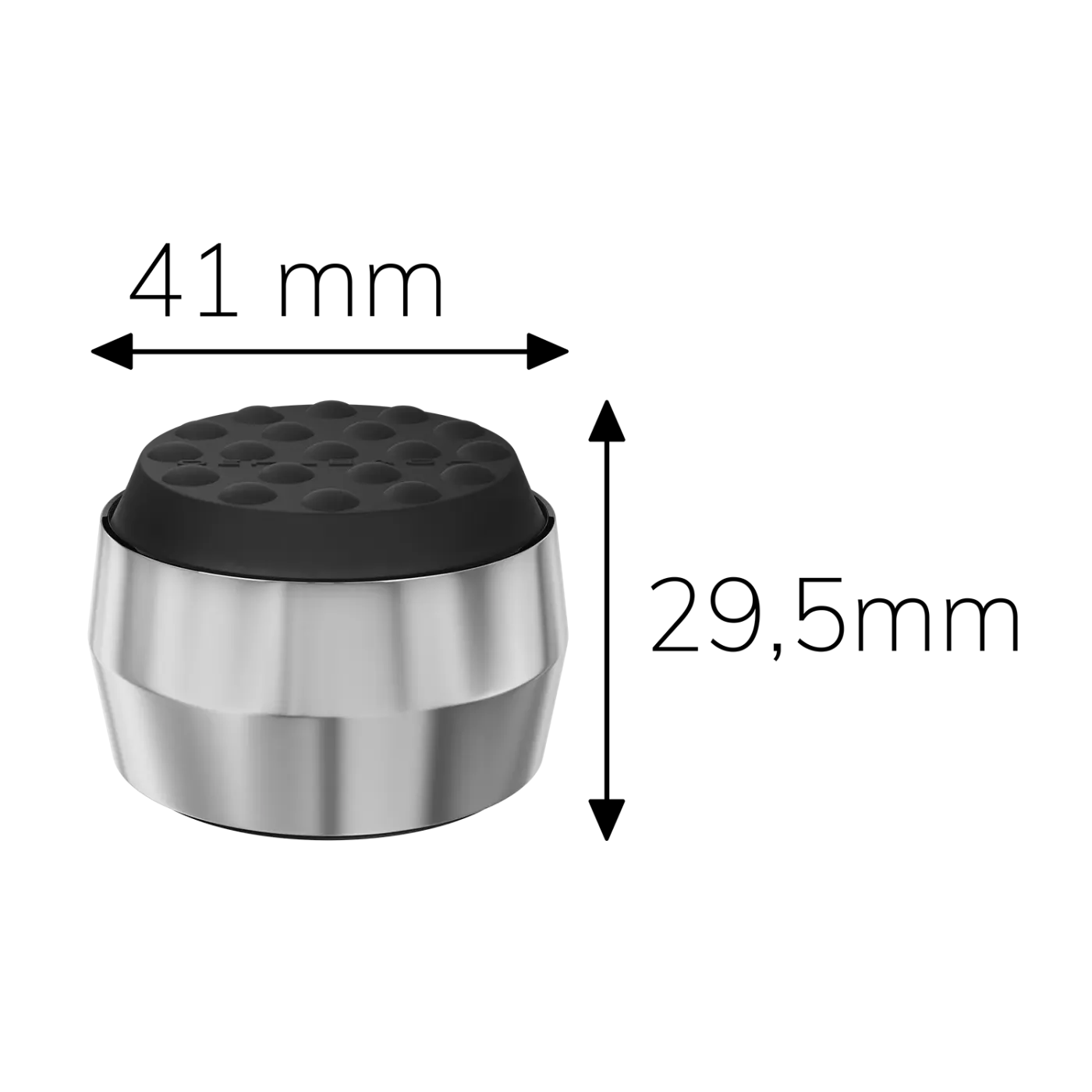 OEHLBACH Art. No. 55047 XL AIR ABSORB PREMIUM RESONANCE DAMPER Chrome (cena par 4gab.) AKUSTISKO SISTĒMU AKSESUĀRI
