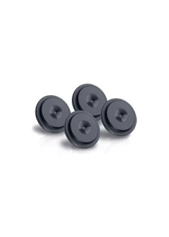 OEHLBACH Art. No. 55048 Black Washers for Spike (cena par gab.) AKUSTISKO SISTĒMU AKSESUĀRI
